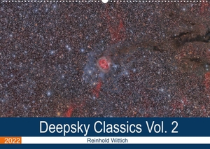 Wittich, Reinhold. Deepsky Classics Vol. 2 (Wandkalender 2022 DIN A2 quer) - Neue Bilder des weltbekannten Astrofotografen (Monatskalender, 14 Seiten ). Calvendo, 2021.