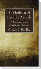 The Epistles of Paul the Apostle