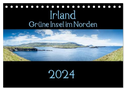 Irland - Grüne Insel im Norden (Tischkalender 2024 DIN A5 quer), CALVENDO Monatskalender