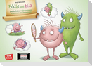 Eddie und Ella. Bedürfnisse wahrnehmen, erkennen und benennen. Kamishibai Bildkartenset