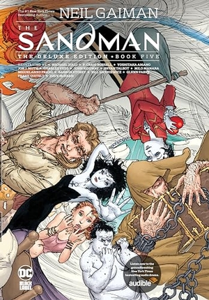 Gaiman, Neil. The Sandman: The Deluxe Edition Book Five. Random House LLC US, 2022.