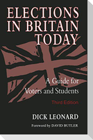 Elections in Britain Today