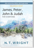 James, Peter, John and Judah for Everyone, Enlarged Print