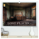 Lost Places - Auch der Verfall hat seinen Charme (hochwertiger Premium Wandkalender 2024 DIN A2 quer), Kunstdruck in Hochglanz