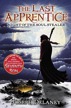 Delaney, Joseph. Last Apprentice - Night of the Soul Stealer (Book 3), The. HarperCollins, 2023.