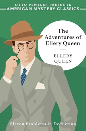 Queen, Ellery. The Adventures of Ellery Queen. American Mystery Classics, 2023.