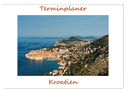 Kroatien, Terminplaner (Wandkalender 2024 DIN A3 quer), CALVENDO Monatskalender