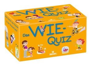 Marrou, Elisabeth. Das Wie-Quiz. moses. Verlag GmbH, 2025.