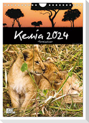 Kenia ¿ Terminplaner (Wandkalender 2024 DIN A4 hoch), CALVENDO Monatskalender