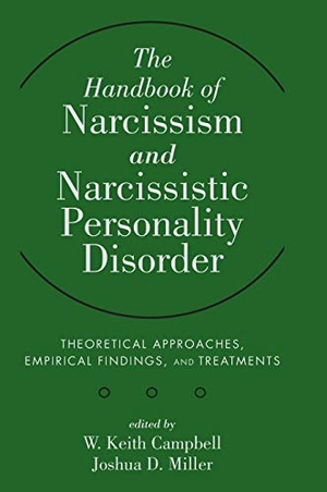 Campbell / Miller. Handbook of Narcissism. John Wiley & Sons, 2011.