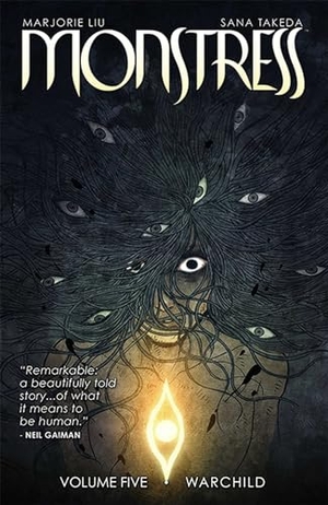 Liu, Marjorie. Monstress Volume 5. Image Comics, 2020.