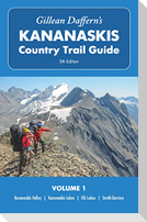 Gillean Daffern's Kananaskis Country Trail Guide - 5th Edition, Volume 1