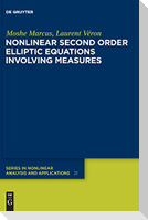 Nonlinear Second Order Elliptic Equations Involving Measures