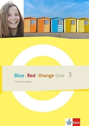 Blue Line - Red Line - Orange Line 3 - Förderausgabe Klasse 7. Klett Ernst /Schulbuch, 2024.