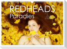 REDHEADS Paradies (Wandkalender 2024 DIN A3 quer), CALVENDO Monatskalender