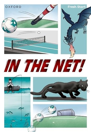 Rushton, Abbie. Read Write Inc. Fresh Start Readers: Book 1: In the Net!. Oxford University Press, 2025.
