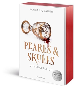 Grauer, Sandra. Pearls & Skulls, Band 2 - Unvergesslich. Ravensburger Verlag, 2026.