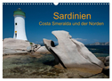 Sardinien Costa Smeralda und der Norden (Wandkalender 2024 DIN A3 quer), CALVENDO Monatskalender