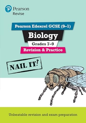 Kearsey, Susan. Pearson REVISE Edexcel GCSE Biology Grades 7-9 Revision and Practice incl. online revision and quizzes - for 2026, 2027 exams. Pearson Education Limited, 2019.