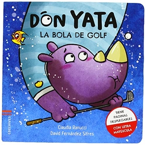 Ranucci, Claudia / David Fernández Sifrés. La bola de golf. Editorial Luis Vives (Edelvives), 2021.