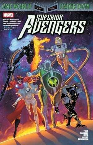 Foxe, Steve. Superior Avengers. Marvel Comics, 2026.