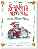 Santa Mouse Finds a Furry Friend