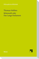 Behemoth oder Das Lange Parlament