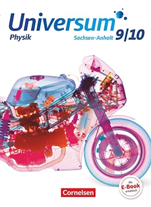Mai, Björn / Volker Torgau. Universum Physik 9./10. Schuljahr - Gymnasium Sachsen-Anhalt - Schülerbuch - Schülerbuch. Cornelsen Verlag GmbH, 2018.