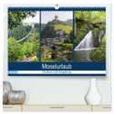 Moselurlaub - Cochem und Umgebung (hochwertiger Premium Wandkalender 2024 DIN A2 quer), Kunstdruck in Hochglanz