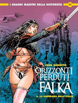 Zanotto, Juan. La guerriera delle stelle. Editoriale Cosmo, 2023.