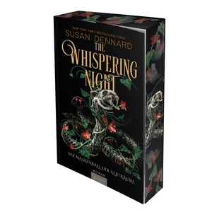 Dennard, Susan. The Whispering Night (Luminaries Band 3) - Der Maskenball der Albträume. VAJOSH Verlag GmbH, 2026.