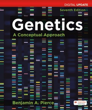 Pierce, Benjamin A.. Genetics: A Conceptual Approach, Update. Macmillan Learning, 2024.