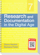 Research and Documentation in the Digital Age