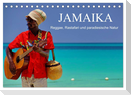 JAMAIKA Reggae, Rastafari und paradiesische Natur. (Tischkalender 2024 DIN A5 quer), CALVENDO Monatskalender