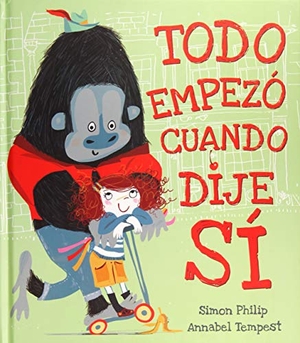 Philip, Simon. Todo Empezo Cuando Dije Si. Obelisco, 2019.