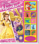 Disney Princess: Once Upon an Adventure Lift-A-Flap Sound Book