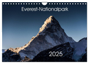 Everest-Nationalpark (Wandkalender 2025 DIN A4 quer), CALVENDO Monatskalender