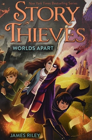 Riley, James. Worlds Apart. Aladdin Paperbacks, 2018.