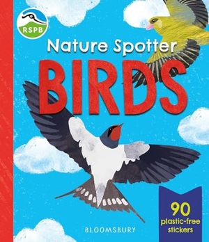 Brereton, Catherine. RSPB Nature Spotter: Birds - A pocket-sized sticker guidebook to over 60 British birds. Bloomsbury Publishing PLC, 2025.