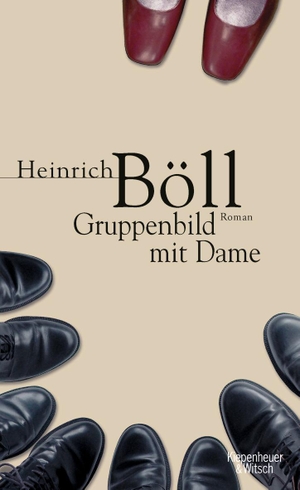 Böll, Heinrich. Gruppenbild mit Dame. Kiepenheuer & Witsch GmbH, 2007.