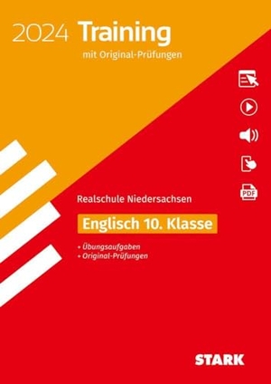 STARK Original-Prüfungen und Training Abschlussprüfung Realschule 2024 - Englisch - Niedersachsen. Stark Verlag GmbH, 2023.