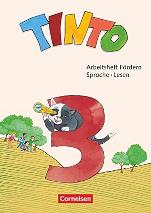 Aschenbrandt, Stephanie / Daugs, Helge et al. Tinto Sprachlesebuch 3. Schuljahr - Arbeitsheft Fördern - Sprache und Lesen. Cornelsen Verlag GmbH, 2020.