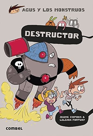 Copons, Jaume. Destructor. Editorial Casals S.A., 2022.