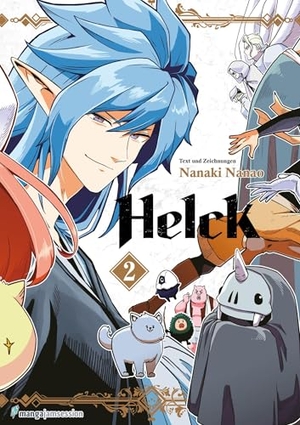 Nanao, Nanaki. Helck 02. Manga JAM Session e.U., 2025.