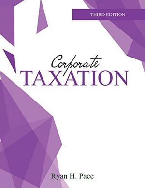 Pace. Corporate Taxation. Kendall Hunt Publishing, 2019.