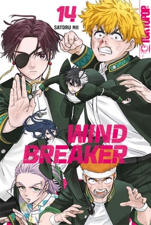 Nii, Satoru. Wind Breaker 14. TOKYOPOP GmbH, 2025.