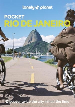Paska, Marisa Megan. Lonely Planet Pocket Rio de Janeiro - Discover Twice the City in Half the Time | Top Sights | Maps & Walking Tours | Covers Horto waterfalls, Vaca Atolada samba club, Ilha de Paqueta island and more. Lonely Planet, 2025.