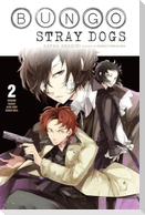 Bungo Stray Dogs, Vol. 2 (light novel)