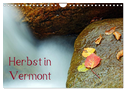 Herbst in Vermont (Wandkalender 2025 DIN A4 quer), CALVENDO Monatskalender