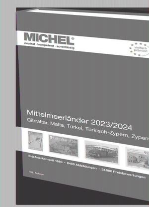 MICHEL-Redaktion (Hrsg.). Mittelmeerländer 2023/2024 - Europa Teil 9. Schwaneberger Verlag GmbH, 2023.